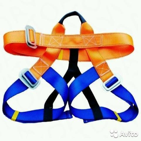 Straps The harness system or, more simply, the harness - an item of equipment widely used in rock climbing,