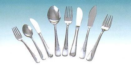 Spoons, forks, knives.