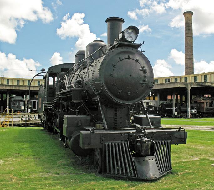 Enjoy a Group Lunch and Tour at the Georgia State Railroad Museum: Step back more than 200 years to discover Savannah s essential role in the American Revolution and the Industrial revolution.