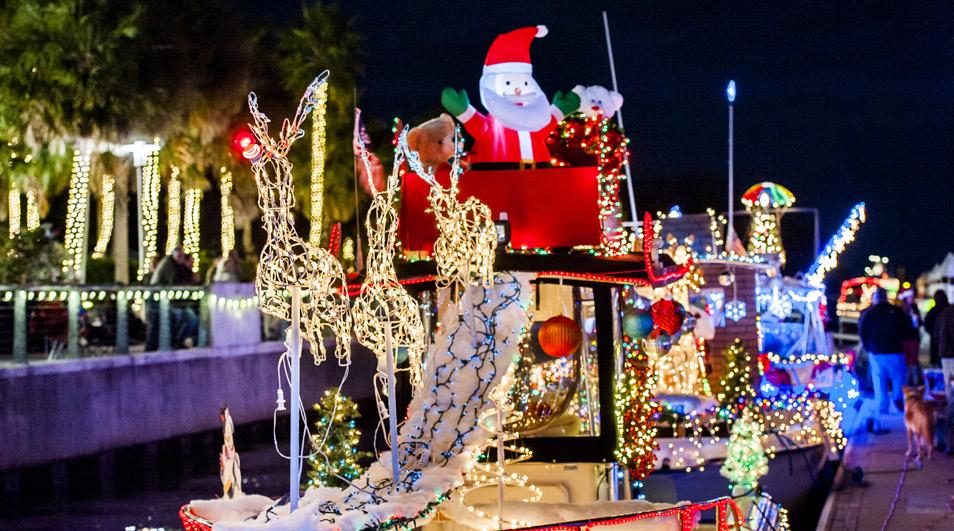 Christmas on the River Savannah Harbor Boat Parade of Lights Savannah s