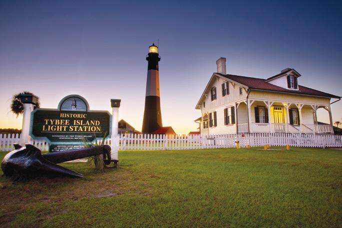 Day 3 Frolic on Tybee Island: Just 20 minutes from Savannah you ll find Tybee Island, a uniquely charmed island that offers a change of pace and taste.
