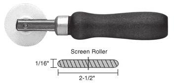 Round Edge Nylon Wheel Screen Roller This Round Edge Nylon Roller is designed for screen wire insertion into screen