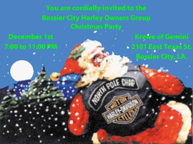I also want to wish all the HOG members that have a birthday coming up in November and December a VERY HARLEY HAPPY BIRTHDAY Reminder to everyone about our monthly breakfast ride the same day as our