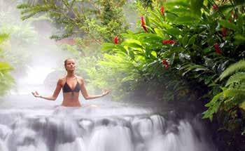 La Paz Waterfall Gardens is located near the Poas Volcano in an area of the country called Vara Blanca.