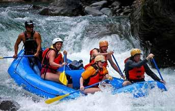 See More Tours at Day 5 Wednesday March 2 Whitewater rafting Optional Full Day Tour Cost $110 Departs the property at 5:30 AM returning at 6 PM. Includes all meals.
