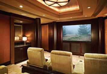 fireplace, high definition flat screen and sound system at your disposal.