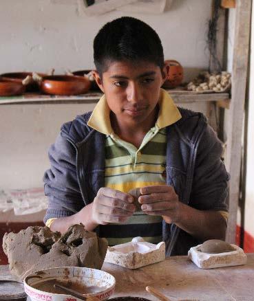The documentation of Quinoa Ceramics, a traditional art of the Ayacucho, Peru.