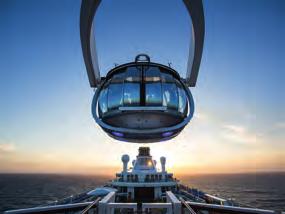 OVATION OF THE SEAS RETURNS Australasia s very own megaliner will return to local waters for a second season in the 2017/18 summer. Forget everything you know about cruising.