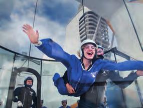 SHIP HIGHLIGHTS 360 VIEWS Step into our jewel-like observation capsule and see the world from a breathtaking 90 metres above sea-level.