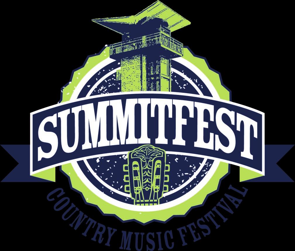 New Country Music Festival at Summit Park Kick off the start of summer with a new country music festival at Summit Park! SummitFest is a one-day event taking place Saturday, June 9 th from noon-11pm.