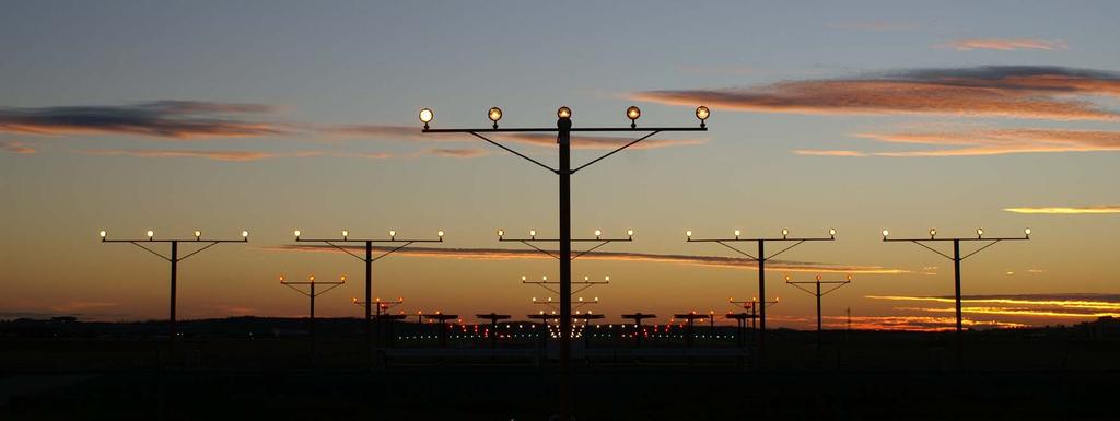 Airfield Lighting Image Source: