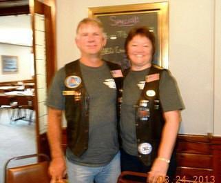 CATAWBA WINGS Goldwing Road Riders Association Chapter H York County, SC Volume 15, Issue 8 August 2018 Chapter H Team Directors/Webmaster Brian & Wanda Kirschbaum Assistant Directors Eric & Rose