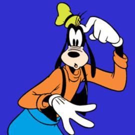 Who has Goofy??? Bill has Goofy this month!