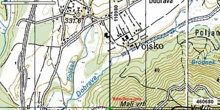 3.2.9 Matevžkova jama (793) Matevžkova jama se je odprla v kamnolomu apnenca pri vasi Povodje. Leta 1950 so jo registrirali člani Jamarskega kluba Železničar.
