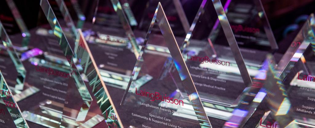 2017. Last year we received over 350 nominations, with the winners on the night receiving their Awards in front of an audience of 800 of their peers.