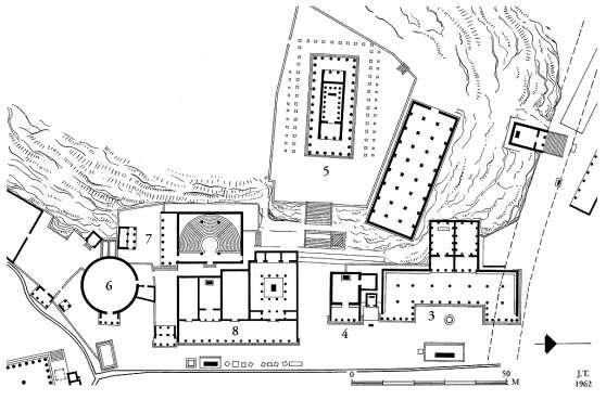 APOLLONIA - Studimi historik e arkitektonik i rilevimeve dhe tipollogjive ndërtimore Figure 13.