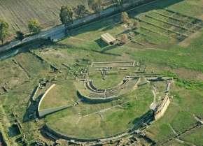 APOLLONIA - Studimi historik e arkitektonik i rilevimeve dhe tipollogjive ndërtimore (pranë Tarantos - Itali) në Poiseidonia (Paestum) dhe në Akragas (Agrigento), qytete të rëndësishëm të Magnia