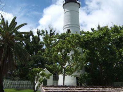 - Page 11 - Image Courtesy of Wikimedia and Carlos Lumpuy L) Key West Light (must see) The first Key West Lighthouse was built in 1825.