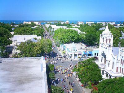 - Page 13 - Image Courtesy of Flickr and cito Q) Duval Street Duval Street is a famous downtown commercial zoned street in Key West, Florida.