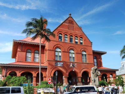 - Page 8 - Address: 322 Duval Street, Key West, FL, USA Image Courtesy of Wikimedia and Marc Averette D) Key West Museum of Art and History (must see) The Key West Museum of Art and History is housed