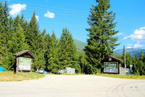 Three cute and cozy cabins are tucked away in private spots yet easy access. The 74 non serviced sites are level, have easy access and also offer lots of privacy.