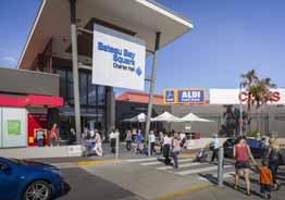 Mini-major retailers such as Best and Less, Dick Smith and Reject Shop complement the retail offer and specialty retailers provide a diverse shopping experience that meets the