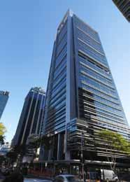OFFICE SECTOR Prime Office Fund 14 275 George Street Brisbane Qld Northbank Plaza 69 Ann Street, Brisbane Qld Comprising more than 40,000 square metres of prime office and retail space over 30
