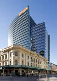 The office component is occupied by Bankwest on a long term lease with the retail component anchored by a Coles supermarket.