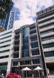 OFFICE SECTOR Charter hall direct office fund 40 181 St Georges Terrace Perth WA Located at 181 St Georges Terrace, the property comprises a modern B-grade office building comprising of ground floor