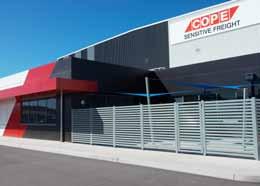 The building is leased to Cope Sensitive Freight on a 15 year lease.