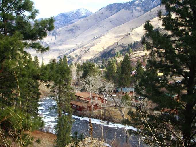 On the Little Salmon River This is an ideal investment property with a one-of-a kind setting & endless opportunities for expanding.