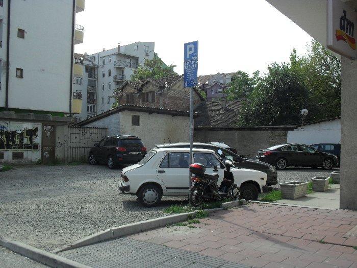 Још један урбани џеп овог типа констатован је на Новом Насељу, уз Булевар Слободана Јовановића (Слика 42).