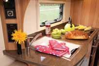 And that means the Olympus 540-5 s bunks are suitable for older children as well as tinies. Like the Ancona, it s a five-berth caravan; a single bed makes up in the dining area on the nearside.