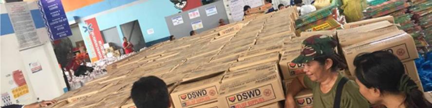 MSWDOs of the affected LGUs mobilized there trained