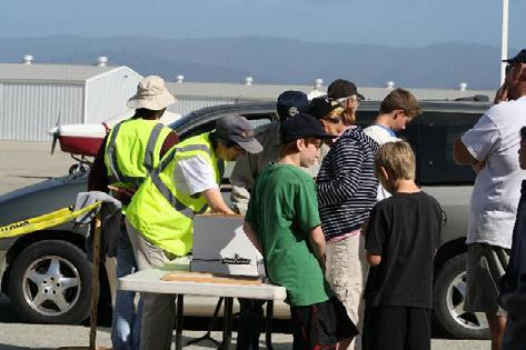 EAA CHAPTER 119, 60 AVIATON WAY, WATSONVILLE AIRPORT PAGE 4 Young Eagles Year End. My thanks to all who yesterday helped fly 78 kids at the Young Eagle rally.