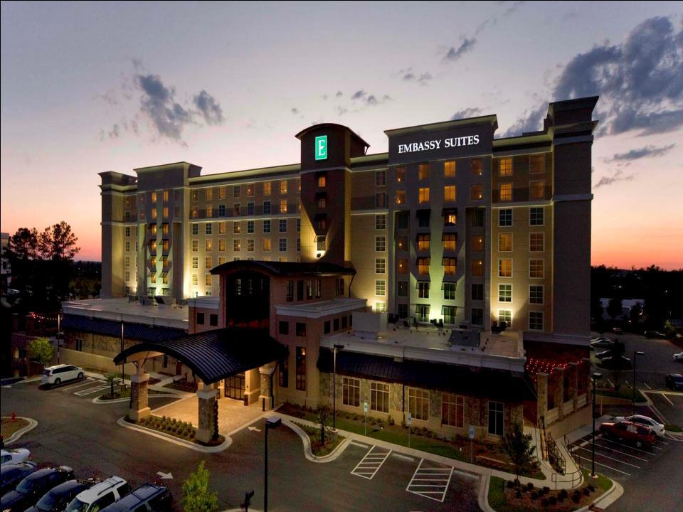 Embassy Suites Flag (Hilton Hotels) 186 Rooms/Suites With Dining And Meeting Space Adjacent To New Convention Center Located In A TEA Only $500,000 Investment Anticipated Completion Fall 2015
