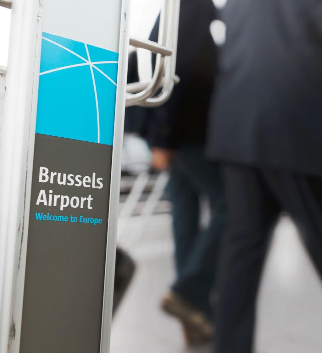 Brussels Airport How do leading organizations take passenger experience to the next level? Air traffic is on the rise and Brussels Airport needed to optimize the usage of its resources.