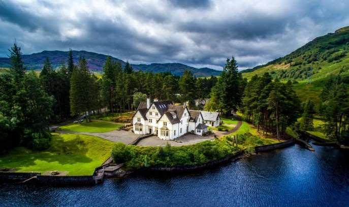 Finish your Scottish experience sampling Scotch whisky at the acclaimed Glengoyne Distillery. Overnight at the hotel.