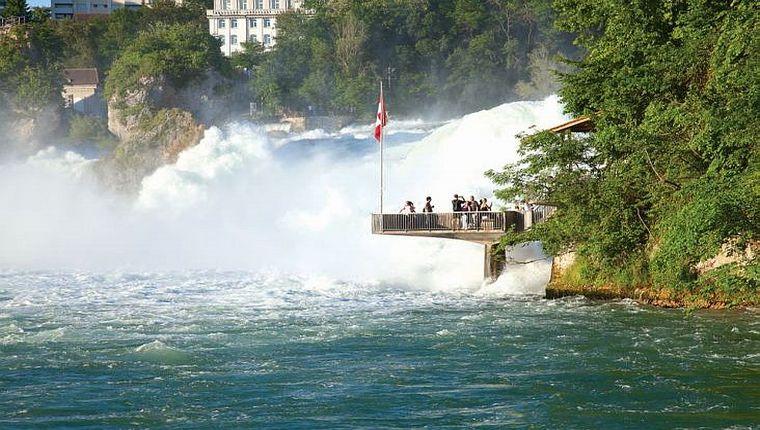 Arrive at Schaffhausen. Enjoy the beautiful view of Rhine Fall at Schaffhausen. Later proceed to an Indian restaurant for dinner. Proceed to the hotel and check-in.