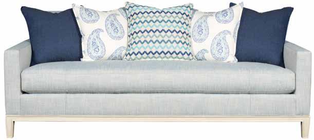 Sofas, Chairs & Ottomans julian V936-1S julian sofa Fabric Overall Size W 89 D 40 H 35.5 Inside W 79 D 21 H 14.