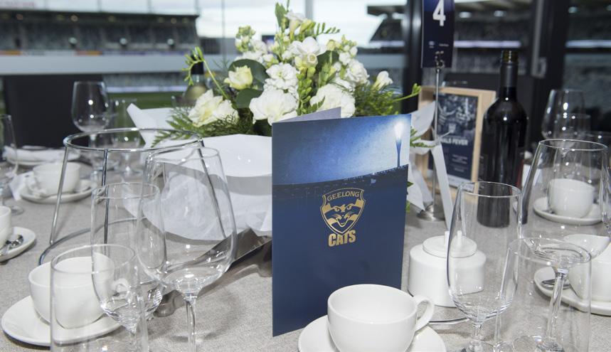 GOLD CATS Become a Gold Cat to be a part of the club s most prestigious match-day experience.