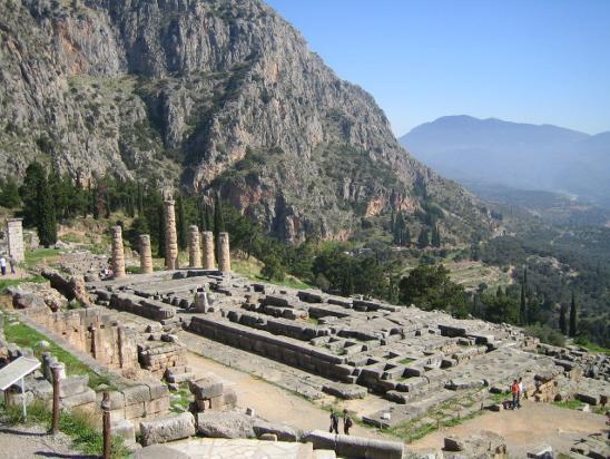 Because Delphi has been a pilgrimage destination for millennia, there are many levels of energy that remain as a result of the devotions of countless pilgrims, from the worship of the Earth Mother in