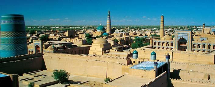 The Stans of central asia Detailed Itinerary Kazakhstan, kyrgyzstan, Uzbekistan, tajikistan & Turkmenistan Jun 26/17 The Stans of Central Asia - for thousands of years, these lands were sought after