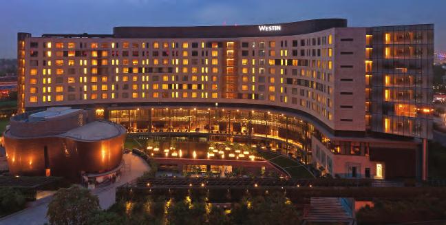 Partner Hotels The Westin Gurgaon Number 1, MG Road, Sector 29, Gurgaon 122 002 Tel.: +91 124 4977777 Fax.: +91 124 4978000 Website: www.starwoodhotels.com Distance from Conference Hotel: 4.