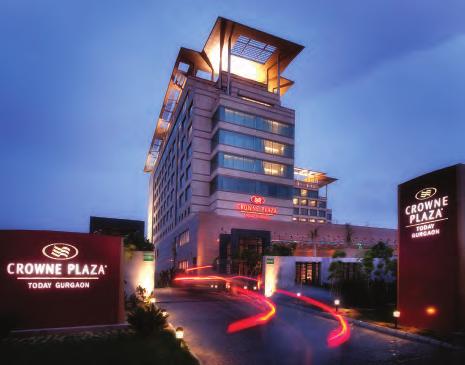 Crowne Plaza Today Partner Hotels Site 2, Sector 29, Opposite Signature Tower, Gurgaon 122 001 Tel.: +91 124 4534000 Fax.: +91 124 4304803 Website: www.ichotelsgroup.