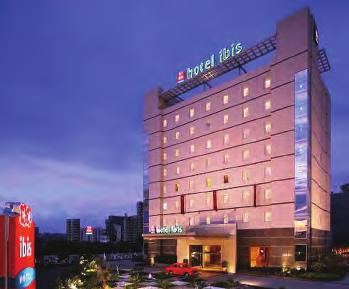 Partner Hotels IBIS Hotel Block 1 Sector 53, Golf Course Road, Gurgaon 122 002 Tel.: +91 124 4755000 Fax.: +91 124 4755222 Website: www.ibishotel.com Distance from Conference Hotel: 10.