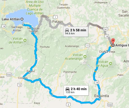 DAY TWELVE Tuesday, September 18 Drive to Antigua, Guatemala with Chimaltenango on the way 2:45 Hrs /123 km Stop in Tecpan to visit the local health center and