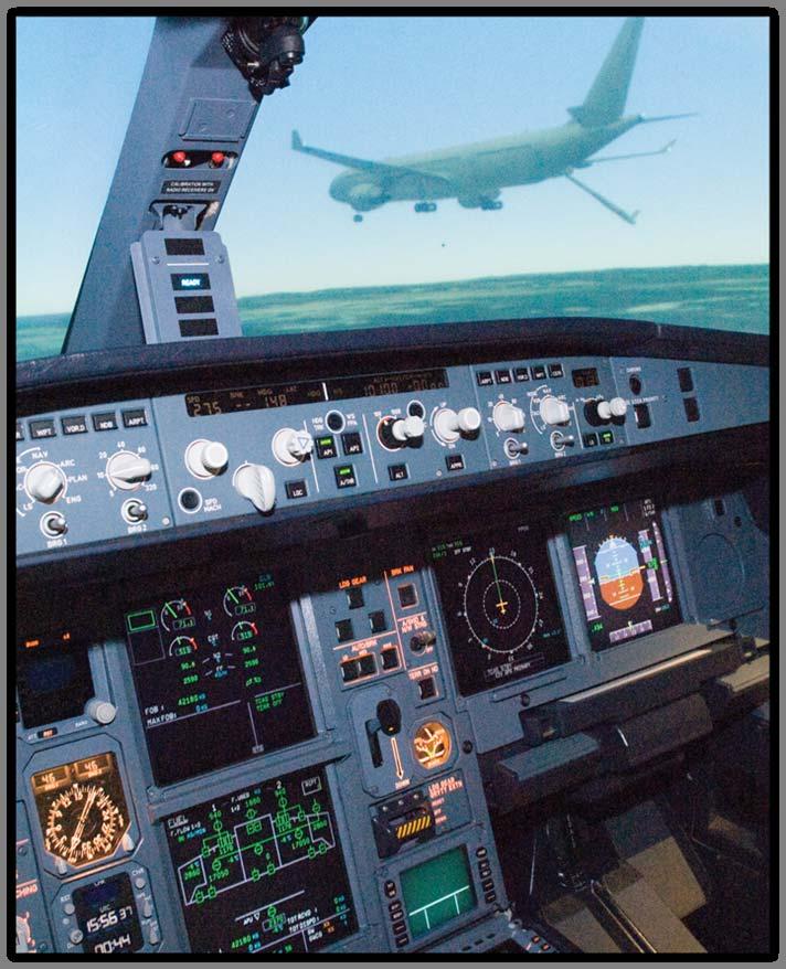 Defence World leader in simulation based training for pilots > 50 nations > 25% market
