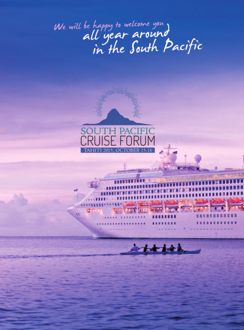 2015 FORUM GUIDE THE FIRST CRUISE