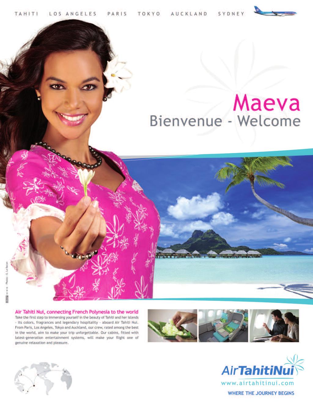Table of Contents Welcome Message from the Minister of Tourism of French Polynesia #3 Editorial from the South Pacific Cruise Alliance President #5 A word from the Forum Coordinator #6